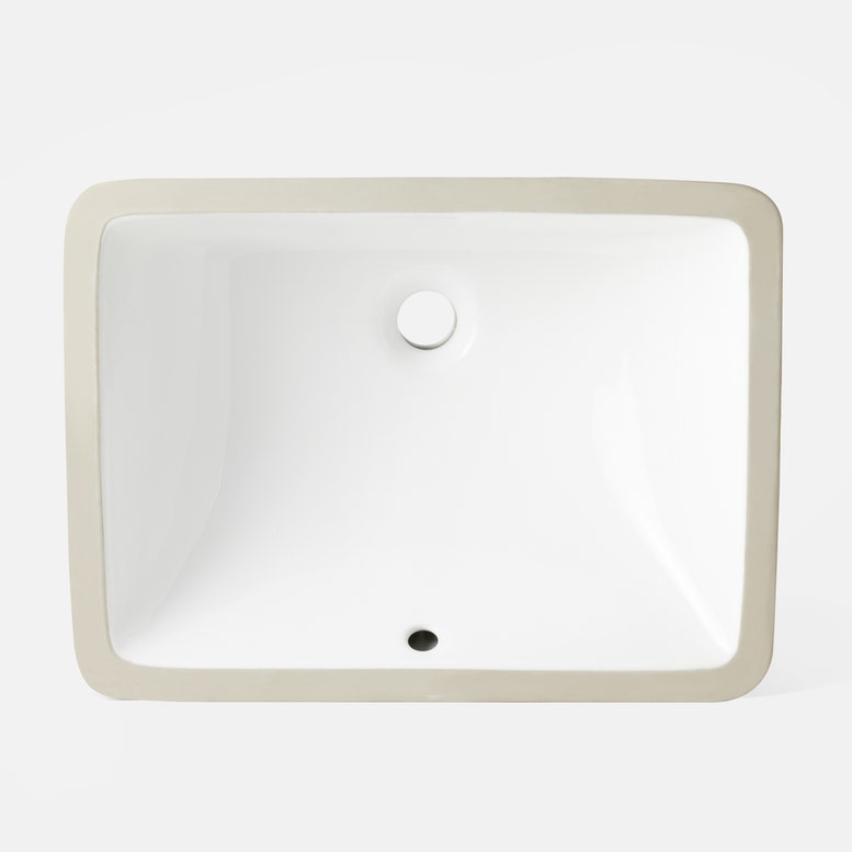 Double Vanity Sink Set