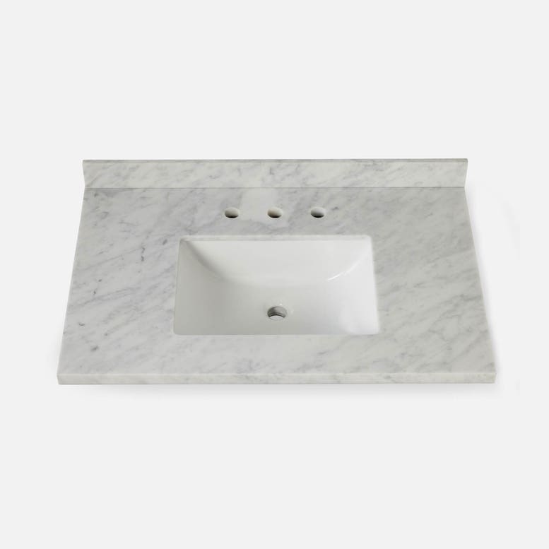 Vanity 36'' Countertop With Backsplash