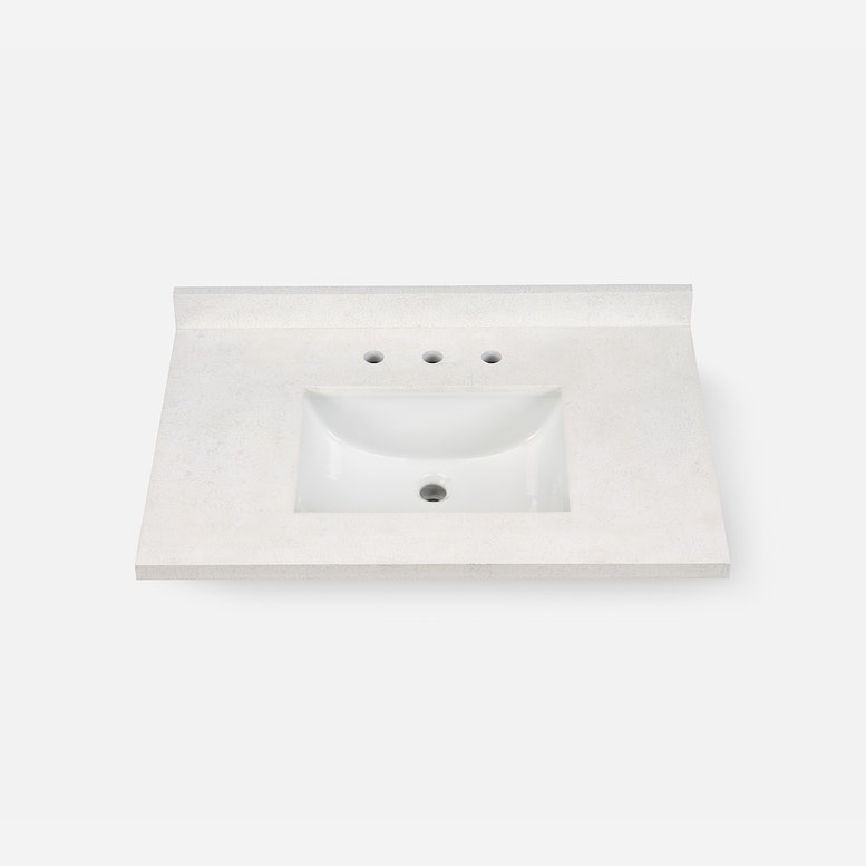 Vanity 36'' Countertop With Backsplash