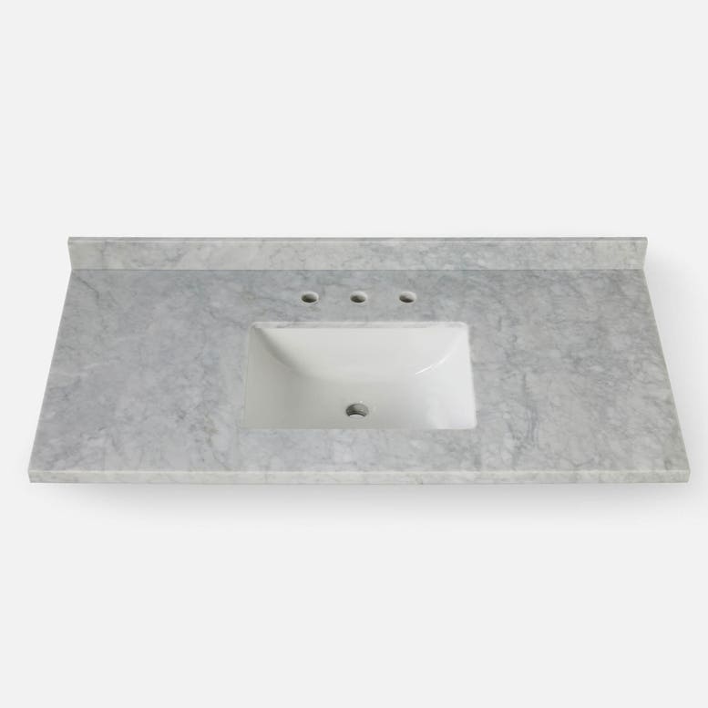 Vanity 48'' Countertop With Backsplash