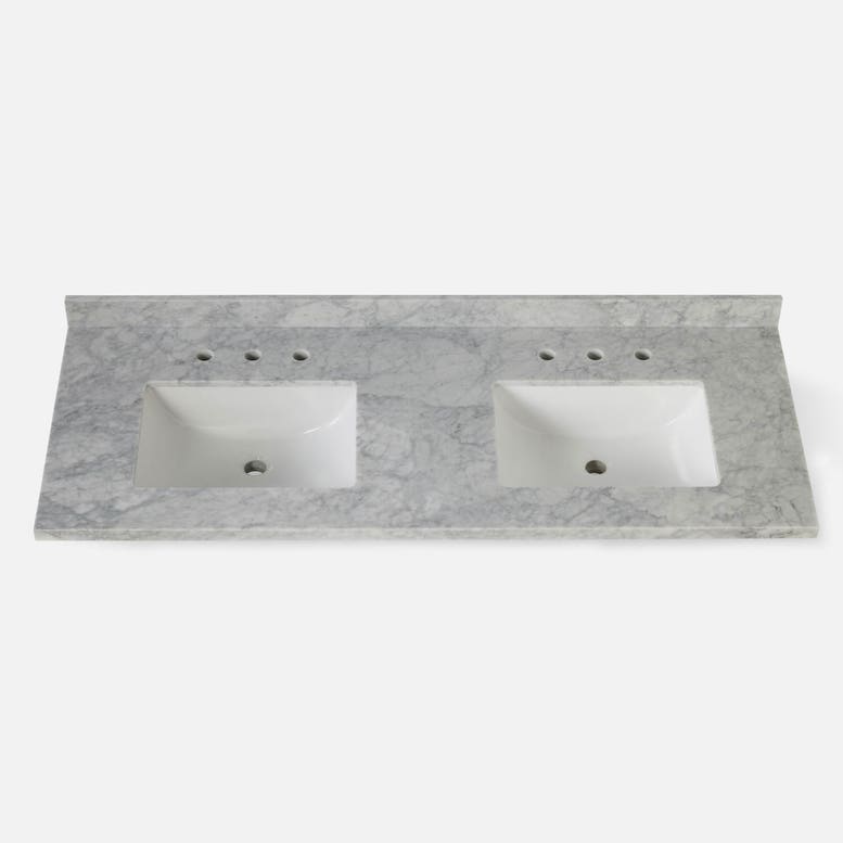 Vanity 60'' Countertop With Backsplash
