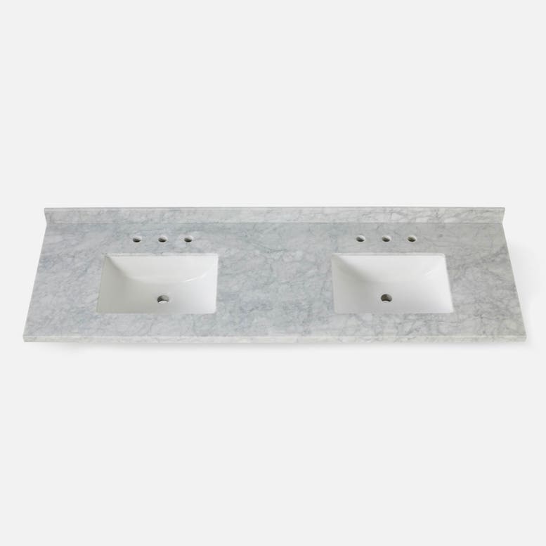 Vanity 72'' Countertop With Backsplash