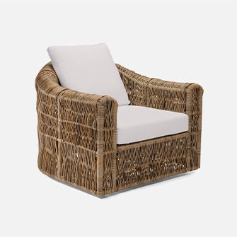 Corbetta Swivel Lounge Chair