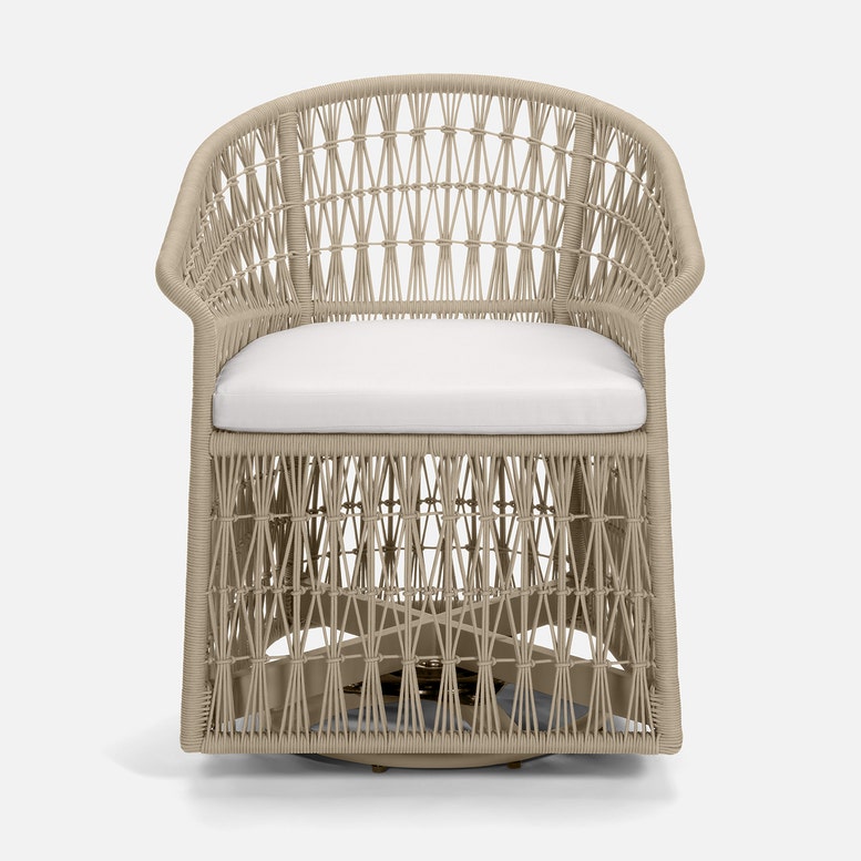 Meriah Swivel Dining Chair