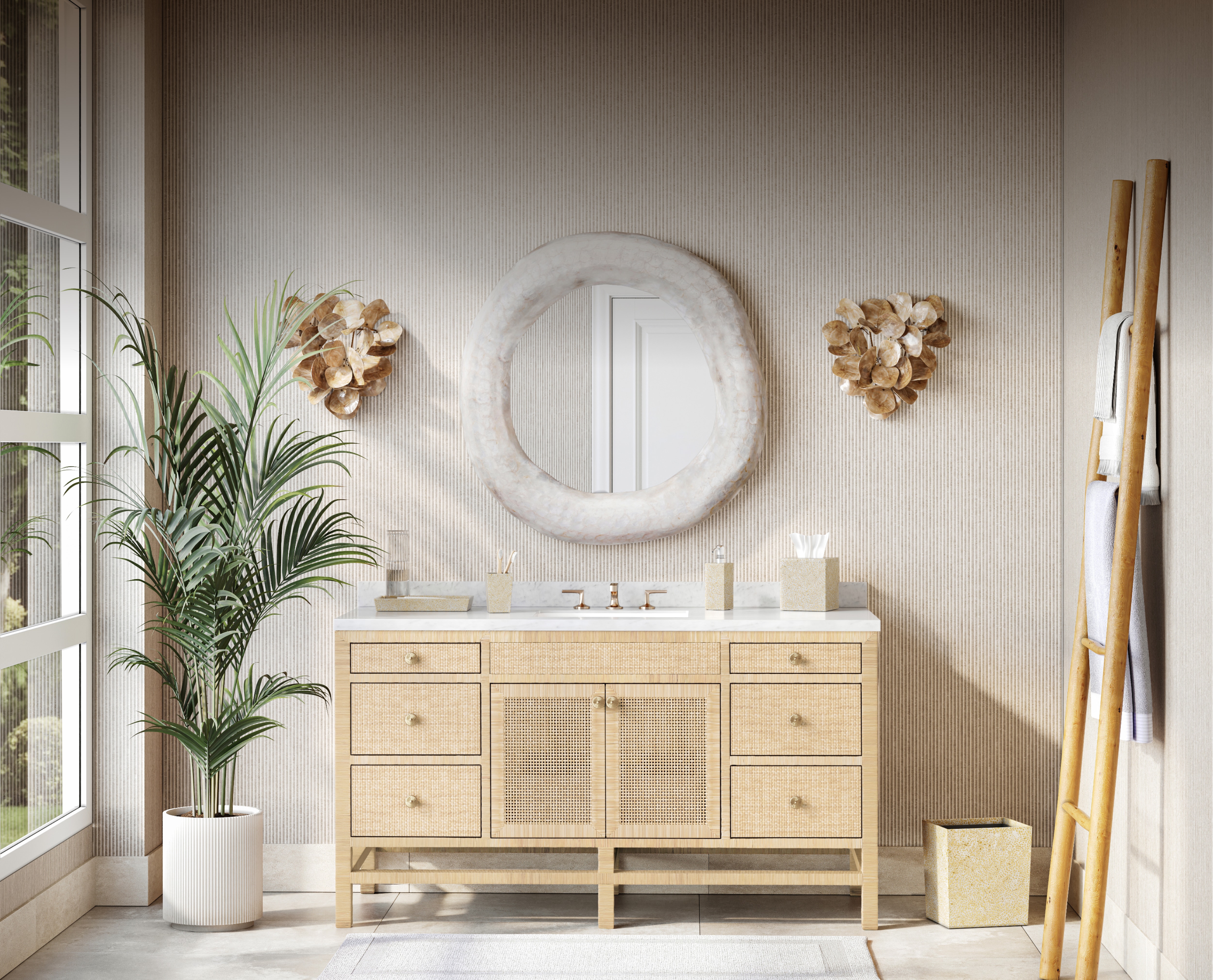 60-inch Single Parson Vanity