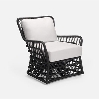 Malindi Swivel Lounge Chair