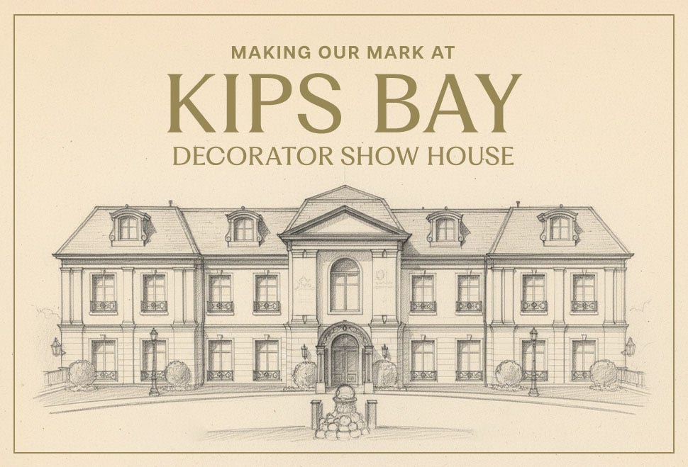 Kips Bay Show House Banner