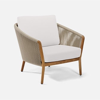 Nepali Lounge Chair