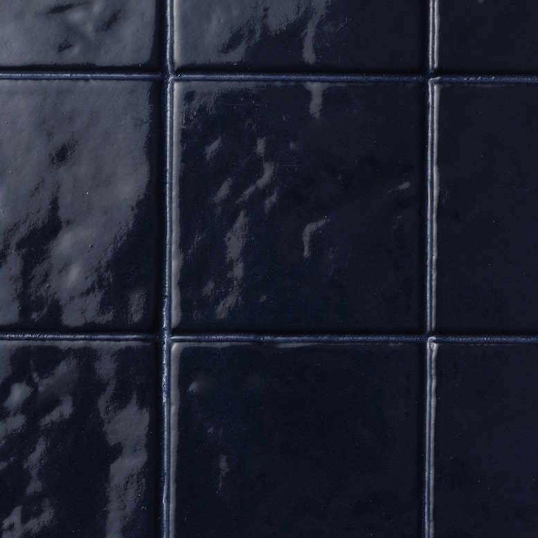 Dark Navy Tile Fiber Reinforced Concrete Swatch