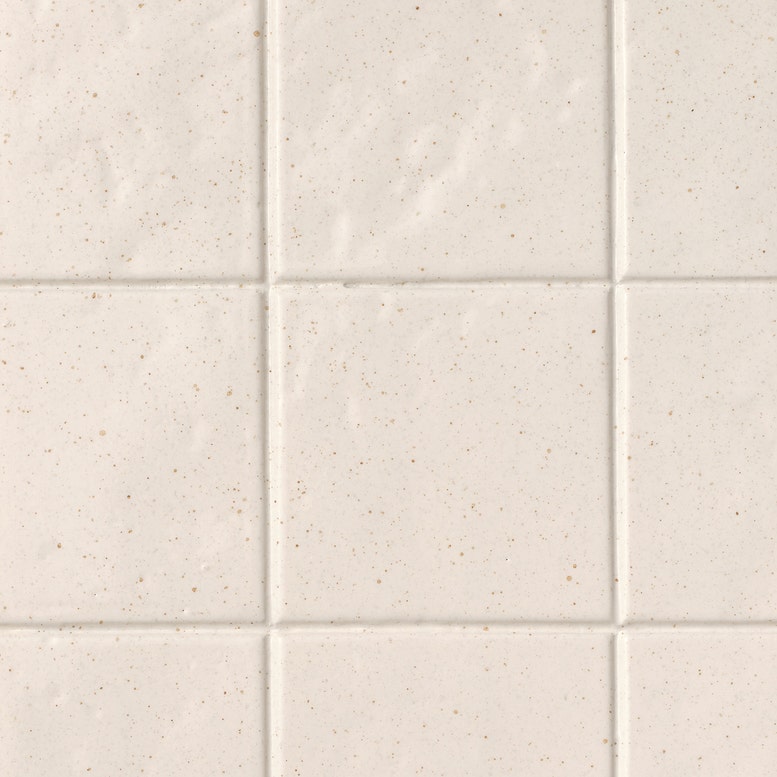Off-White Tile Fiber Reinforced Concrete Swatch