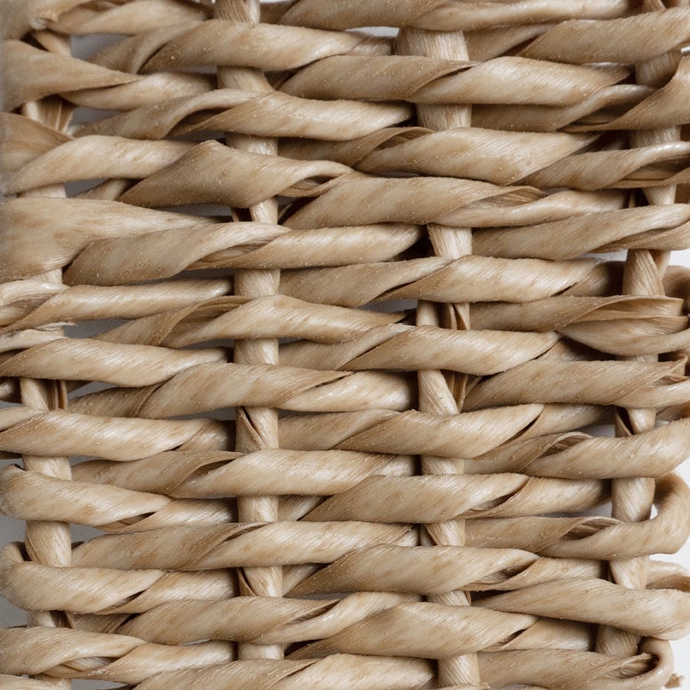 Natural Twisted Faux Wicker Swatch