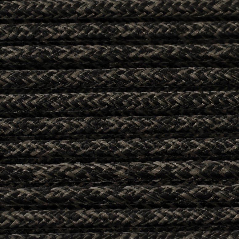 Charcoal All-Weather Rope Swatch