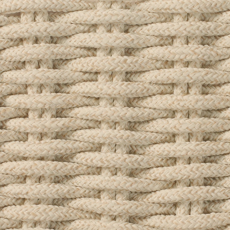 White Sand All-Weather Rope Swatch