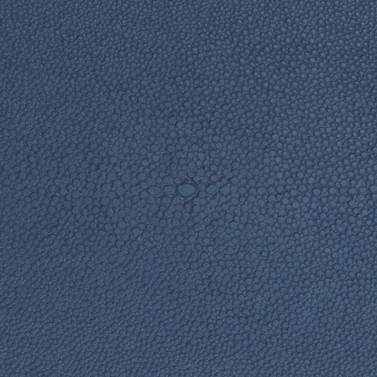 Navy Realistic Faux Shagreen Swatch