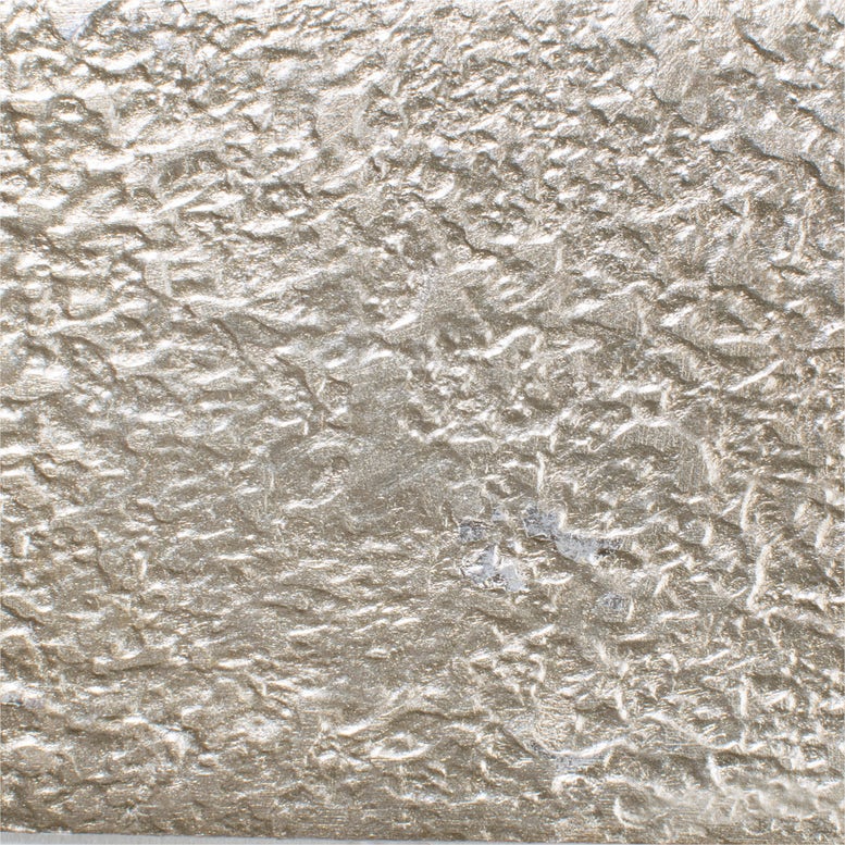 Texturized Silver Steel Swatch