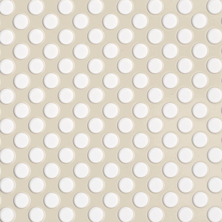 Polished Light Beige All-Weather Steel Swatch